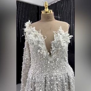 Custom Designer Wedding Dress